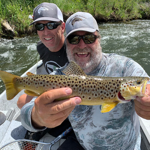 Chad Corbin, Fishing Guide for Mangis Fishing Guides in Jackson Hole, Wyoming