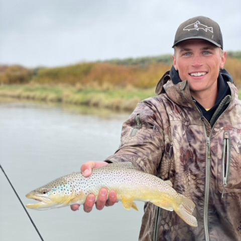 Dillon Hartranft, Fishing Guide for Mangis Fishing Guides in Jackson Hole, Wyoming
