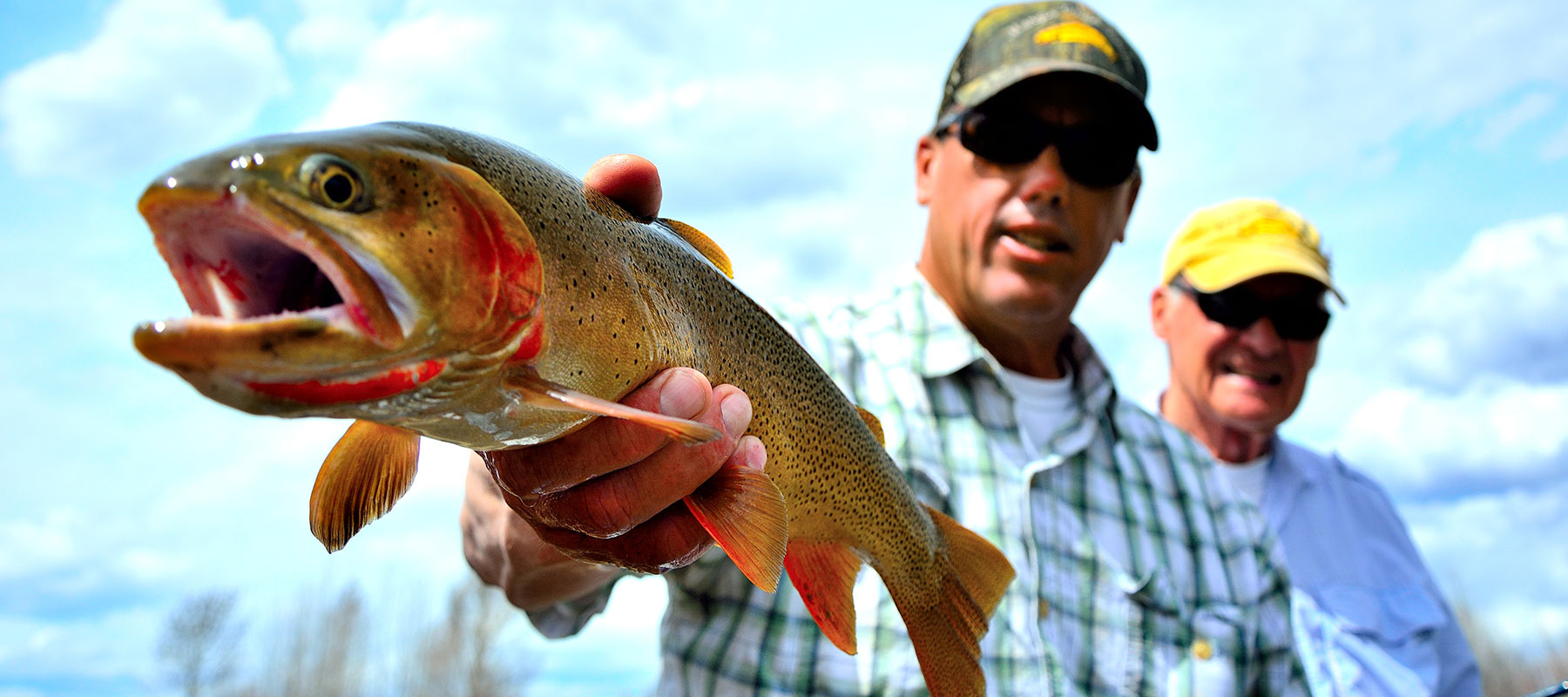 Magins Fishing Guides in Jackson Hole, Wyoming