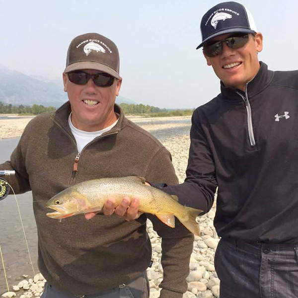 Our Guides - Mangis Fishing Guides