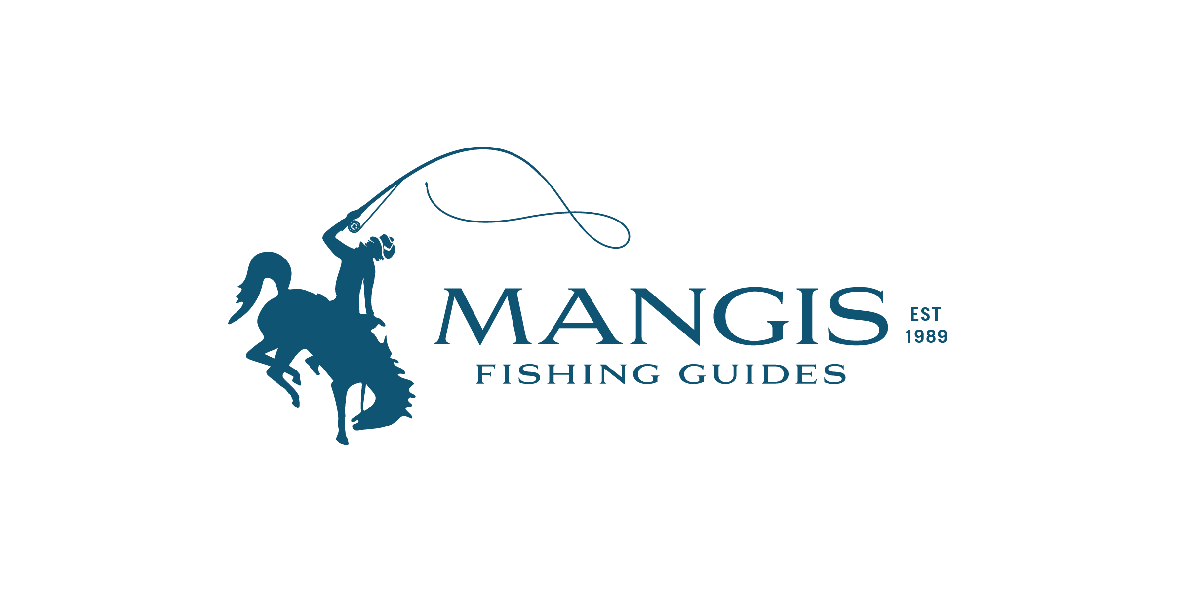 Mangis Fishing Guides Logo - Jackson Hole Fishing Guides