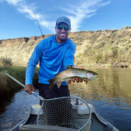 Tyler Staal, Fishing Guide for Mangis Fishing Guides in Jackson Hole, Wyoming