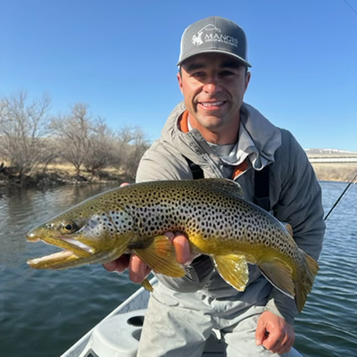 Mangis Fishing Guide Matt George